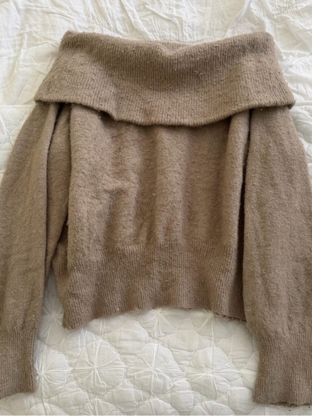 H&M Off The Shoulder Sweater